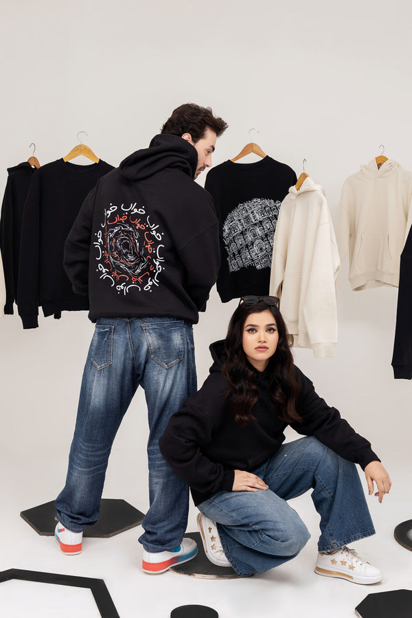 Khwaab – Drop Shoulder Hoodie