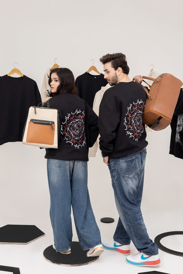 Khwaab – Drop Shoulder Sweat Shirt