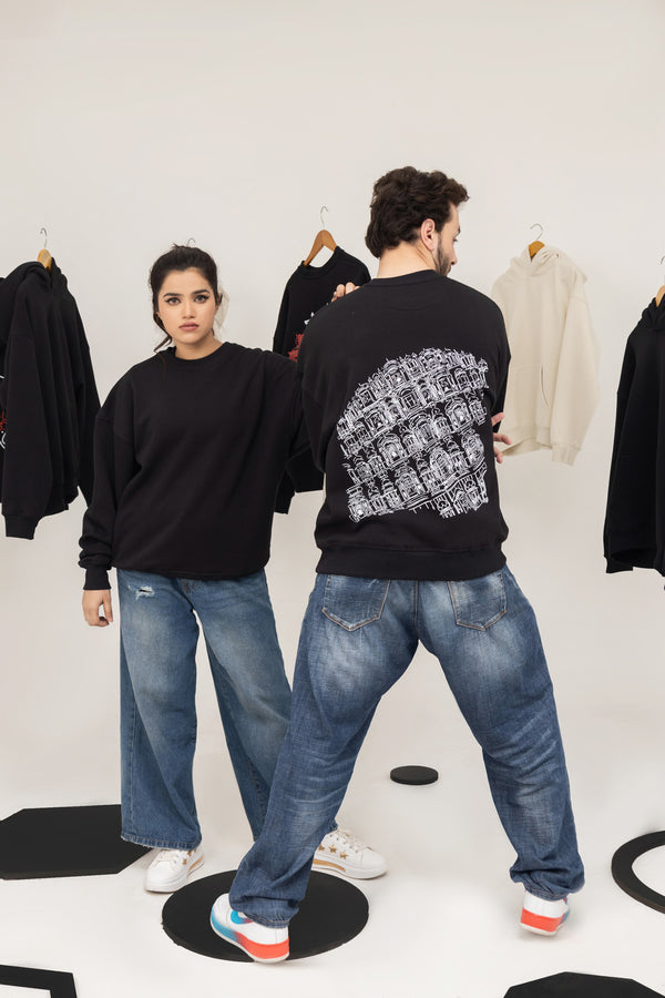 Dastaan – Drop Shoulder Sweat Shirt
